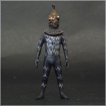 大怪兽系列 奥特曼篇 恶劣外星人 美弗拉斯星人