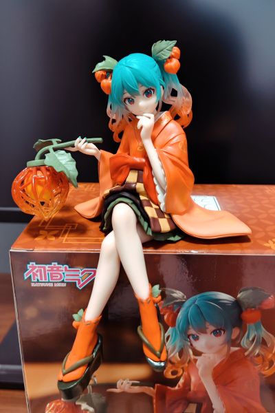 压泡面 初音未来 花仙子 酸浆果