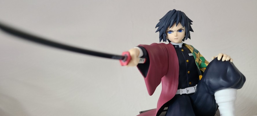 压泡面 鬼灭之刃 富冈义勇