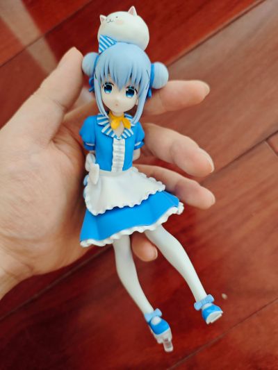 请问您今天要来点兔子吗？BLOOM Trio-Try-iT人偶—智乃·美式餐厅款—