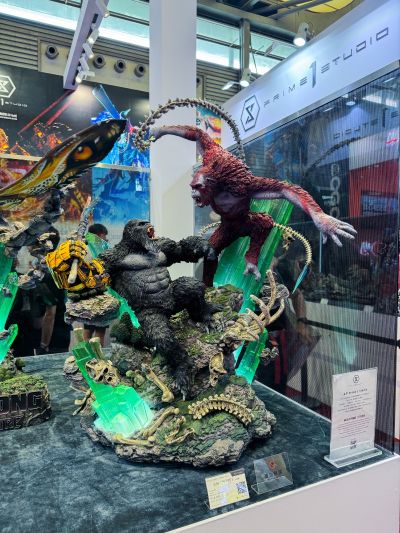 Ultimate Diorama Masterline 哥斯拉大战金刚2：帝国崛起 金刚 VS 刀疤王