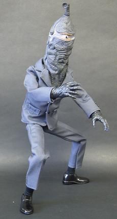 大怪兽系列 奥特曼篇 芝顿星人