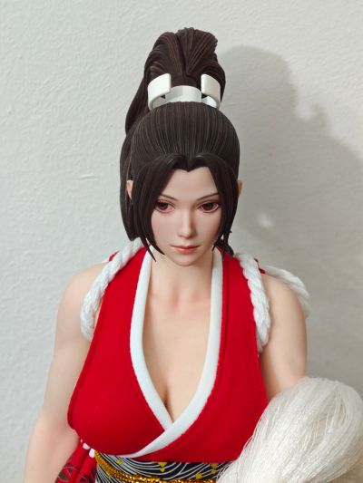 拳皇14 不知火舞 直刘海版 1/6可动人偶