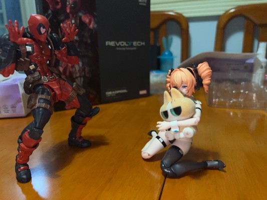 转轮科技系列 惊奇山口 死侍 2.5