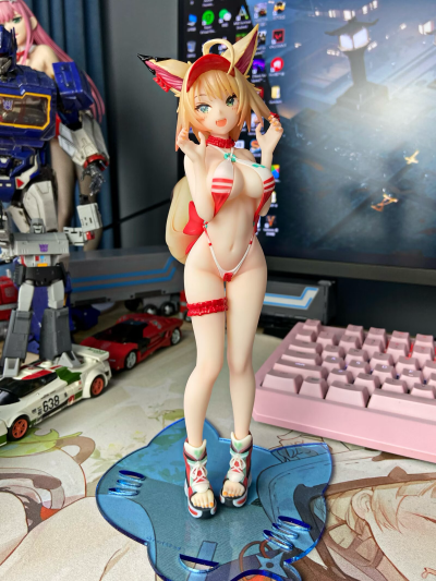 兽耳学院 耳廓狐 夏莉特 服装OFFver.