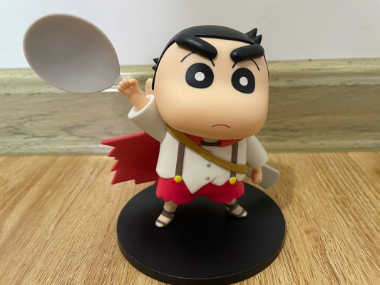 蜡笔小新大电影 超华丽！灼热的春日部舞者（暂译） 春日部防卫队珍藏人偶组合1