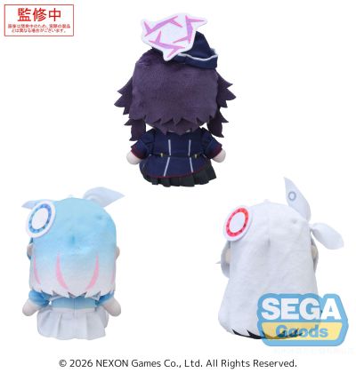 蔚蓝档案 迷你毛绒玩偶Vol.4