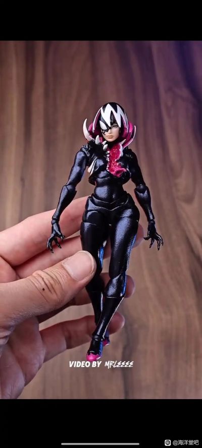 转轮科技系列 惊奇山口 蜘蛛格温漫画 毒液格温