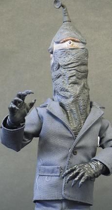 大怪兽系列 奥特曼篇 芝顿星人