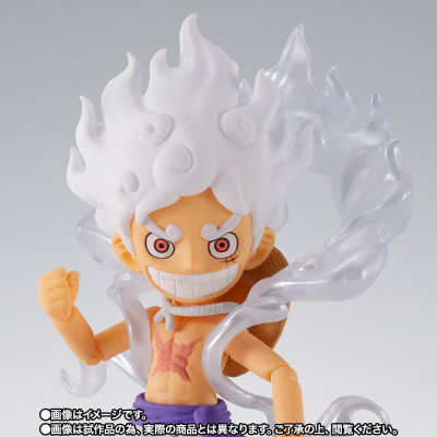 WCF × S.H.Figuarts 蒙奇·D·路飞 -5档-