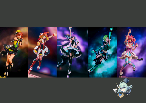 PLAMAX MF-10 minimum factory 超时空要塞Δ 芙蕾雅·薇恩