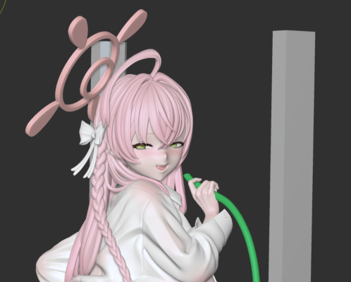 蔚蓝档案 浴室花子