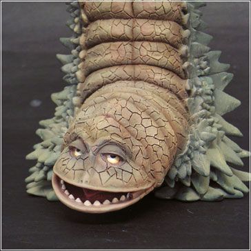 大怪兽系列 归来的奥特曼编 古代怪兽 双尾怪 激斗战损旧化版