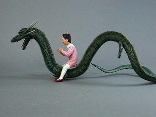 大怪兽系列 奥特Q编 怪龙与乙姫 彩色版