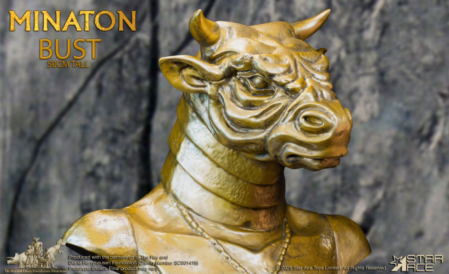 Minaton Bust