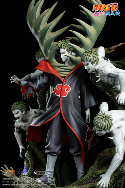 《 火影忍者》正版授权 晓组织-绝 1/6雕像