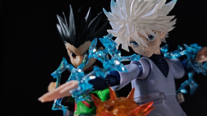 S.H.Figuarts 全职猎人 奇犽