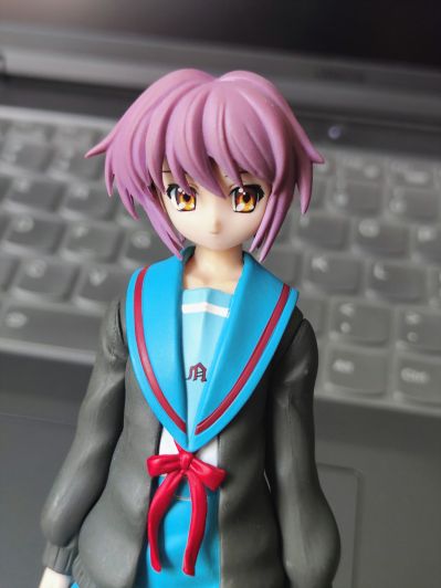 凉宫春日的忧郁 长门有希 制服【立ち】Ver. 