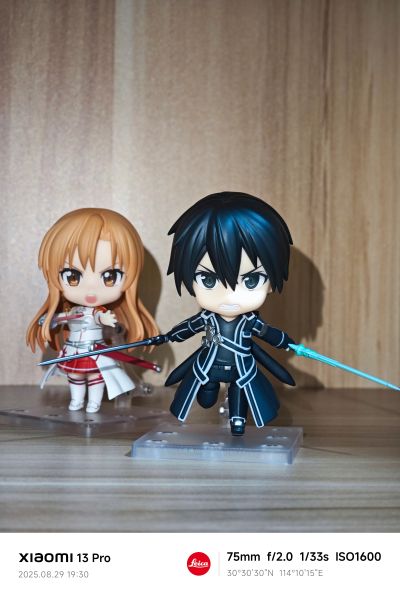 粘土人#1669 刀剑神域 亚丝娜 2.0