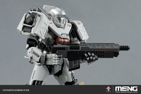 ​​MECHA-011 《灵笼》MU-2型重立体 白鲨