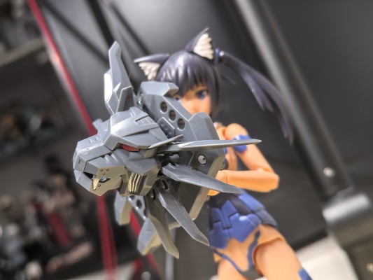 M.S.G. 重武器组件14 兽王剑