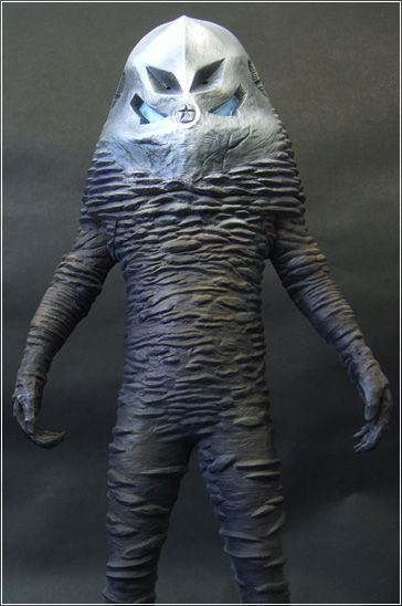 大怪兽系列 奥特曼篇 假奥特曼与扎拉布星人夜间色版套装