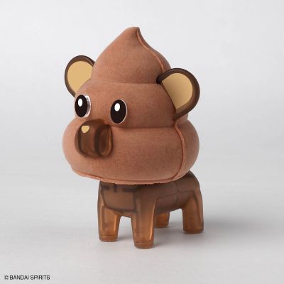 黏土模型套件 动物便便套装1 猫与熊