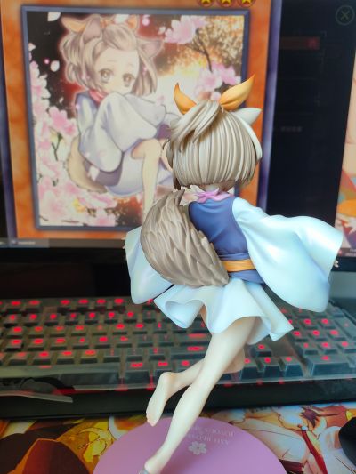 游戏王卡片游戏 怪兽藏品 灰流丽