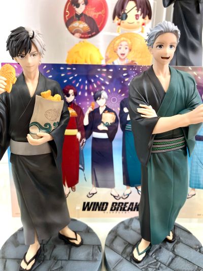 一番赏 防风铃-街头英雄与庆典之时- B奖 梅宫一 浴衣