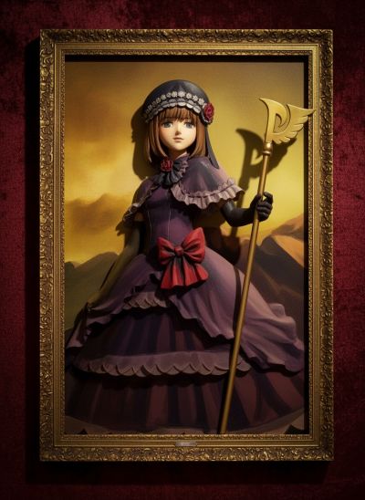 Dollfie Dream  DD 海猫鸣泣之时 贝阿朵莉切