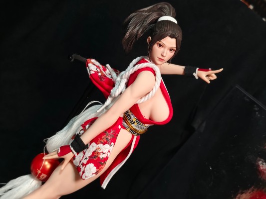 拳皇14 不知火舞 1/6可动人偶
