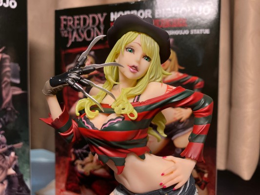 雕像美少女 恐怖美少女 弗莱迪大战杰森 弗莱迪·克鲁格