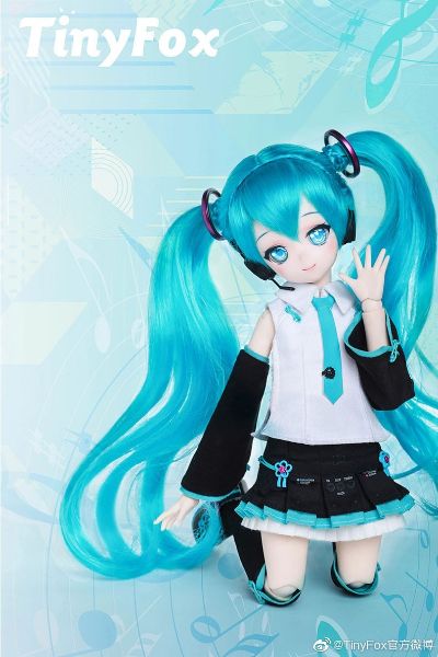初音未来 V4C机械关节娃娃