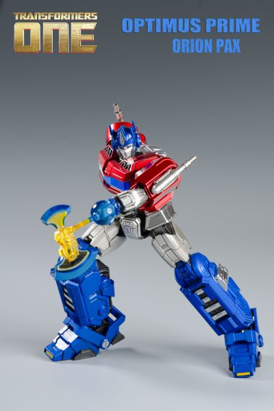 MDLX 变形金刚：起源 擎天柱/奥利安帕克斯