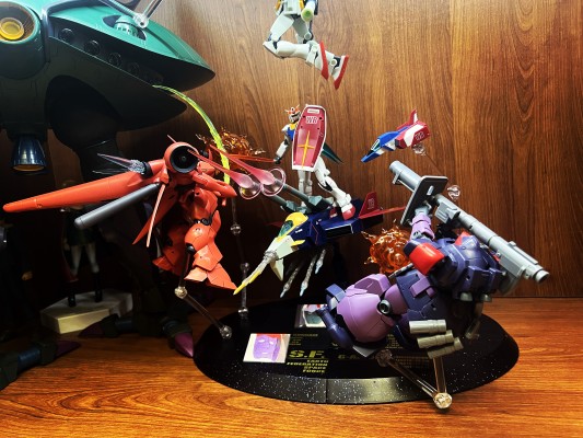 ROBOT魂＜机动战士系列＞G堡垒 剧中版~高达45周年纪念款~