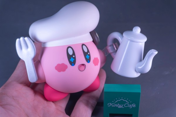 粘土人#2598 星之卡比 卡比 卡比咖啡店