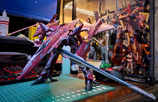 DX超合金  VF-27SPγ 超级堕天女武神(布雷拉·斯特恩专用) 重生版