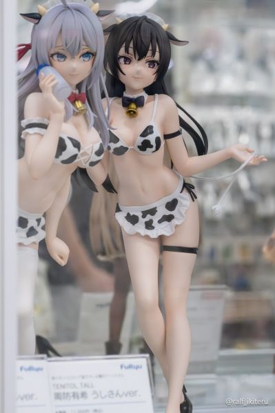 不时用俄语小声说真心话的邻桌艾莉同学 TENITOL TALL 周防有希 奶牛