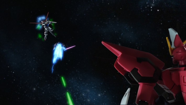 ROBOT魂 ＜机动战士系列＞ GAT-X102  决斗高达 剧中版