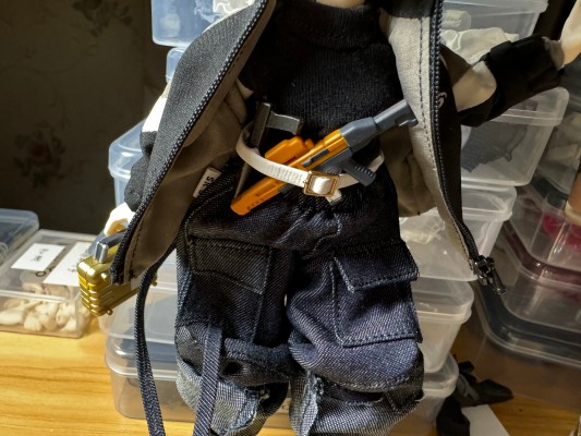 粘土人#1282-DX 死亡搁浅 山姆·波特·布桥斯 传说的送货员