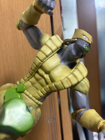 一番赏 JOJO的奇妙冒险 星尘远征军 -替身冲击！-  D奖 世界 MASTERLISE