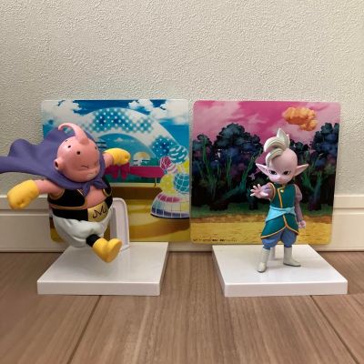 龙珠大魔 小比克 附带背景板