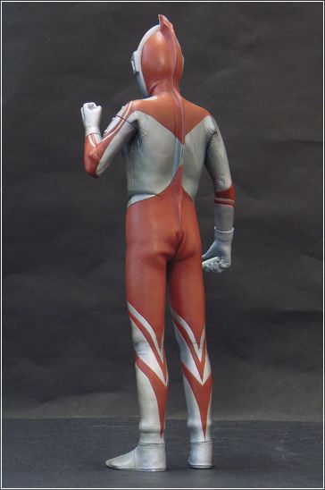 大怪兽系列 奥特曼编 宇宙警备队长 佐菲 剧中配色版