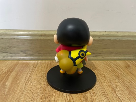 蜡笔小新大电影 超华丽！灼热的春日部舞者（暂译） 春日部防卫队珍藏人偶组合1