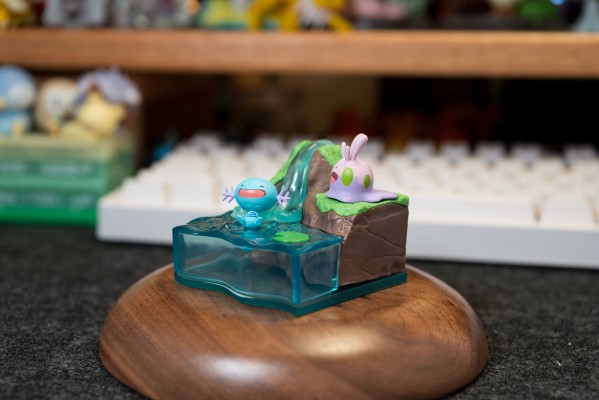 集集乐 铺铺乐 宝可梦世界2 神秘之泉