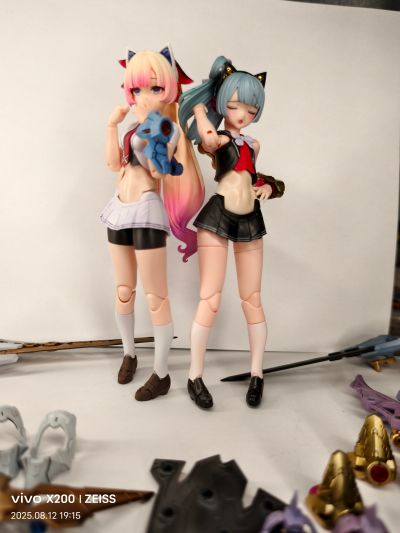 女神装置 BUSTER DOLL 骑士 黑暗之爪