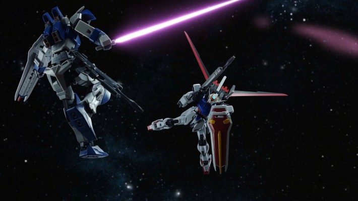 ROBOT魂 ＜机动战士系列＞ GAT-X102  决斗高达 剧中版