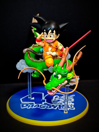S.H.Figuarts 孙悟空与龙-龙珠40周年纪念款-