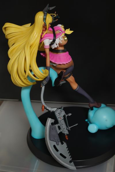 绝对! 风纪委员长 神冰铇静 黑辣妹