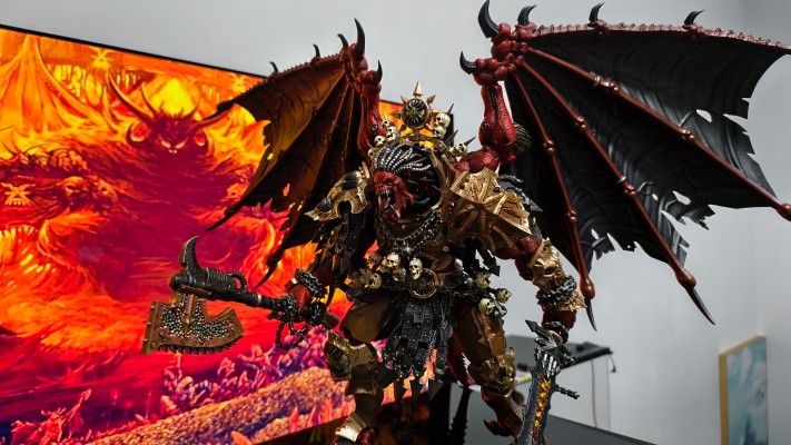 战锤40000 吞世者 恐虐恶魔基因原体 安格隆